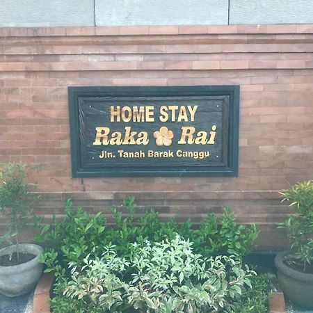 Raka & Rai Homestay Canggu Exterior foto