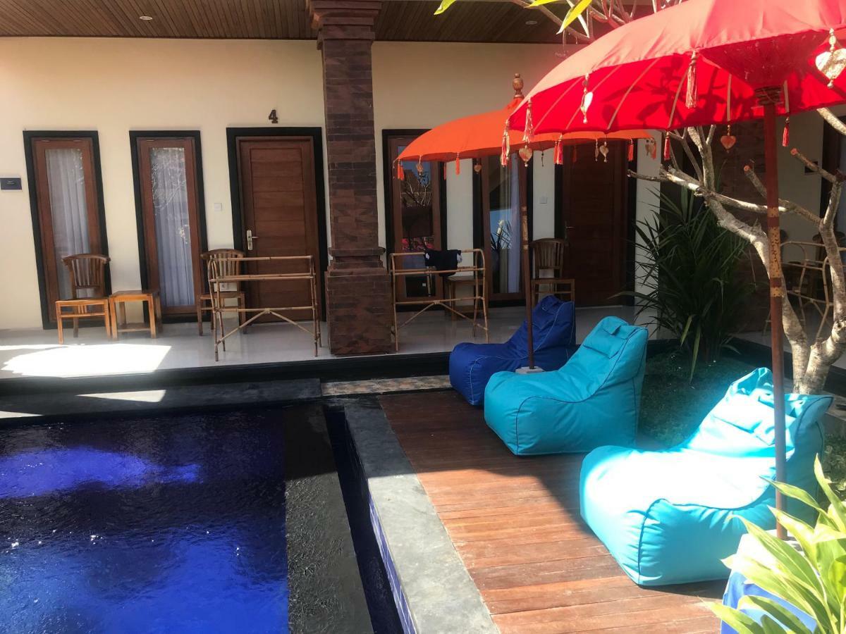 Raka & Rai Homestay Canggu Exterior foto