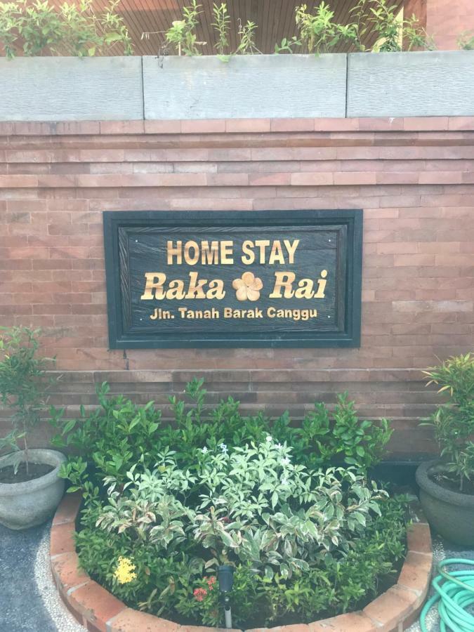 Raka & Rai Homestay Canggu Exterior foto